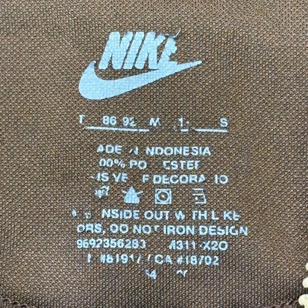Nike features brand